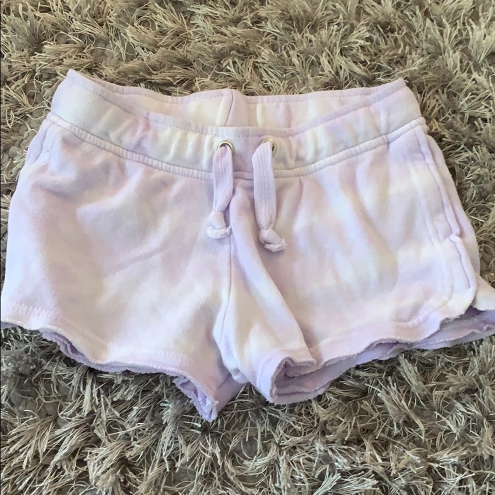 Tye dye pj shorts